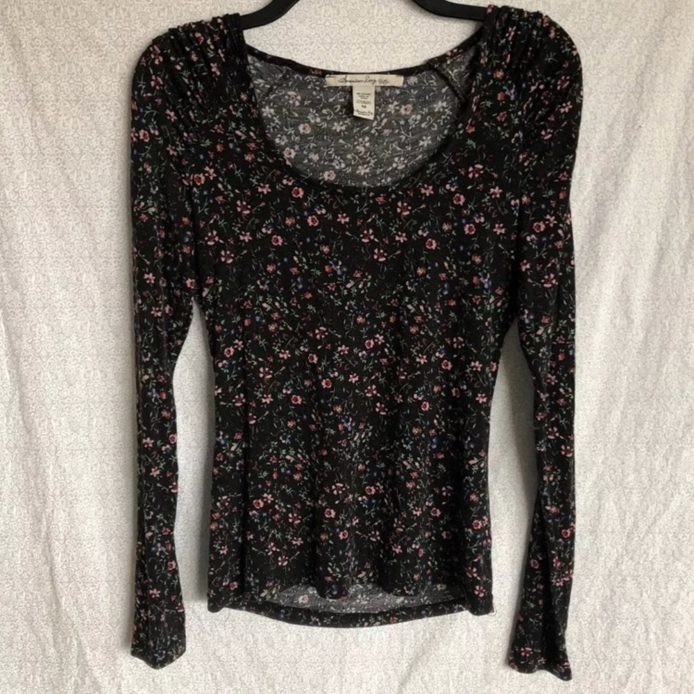 American Rag Floral Top